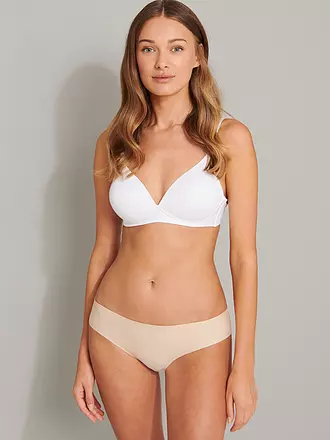 SCHIESSER | Slip INVISIBLE COTTON sand | 